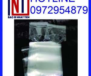 Chuyên sản xuất túi zipper 2 mặt trong