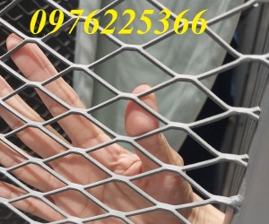 Lưới mắt cáo 15x30, Lưới thép hình thoi 15x30