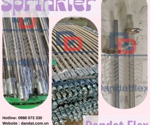 Ống mềm PCCC, ống nối mềm cứu hỏa, phụ kiện ống mềm chữa cháy