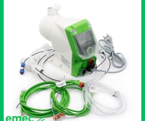 Bơm định lượng EMEC, dòng động cơ bước PRISMA 0370, lưu lượng lên đến 70 L/h