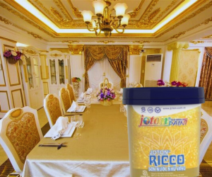 Sơn nhũ vàng TOTON RICCO 