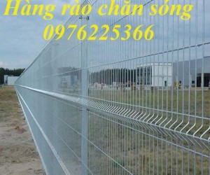 Hàng rào thép hàn mạ kẽm nhúng nóng