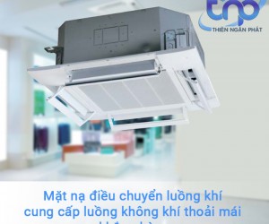 2. Giá máy lạnh âm trần Mitsubishi Heavy dòng non-inverter Máy Lạnh Âm Trần Mitsubishi Heavy FDC125C