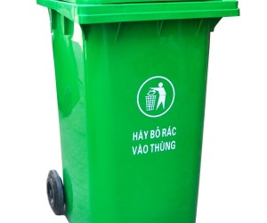 Hướng dẫn vệ sinh và bảo quản thùng rác 240L đúng cách