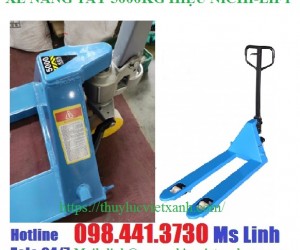 Cách xử lý khi xe nâng tay bị kẹt hoặc không nâng được