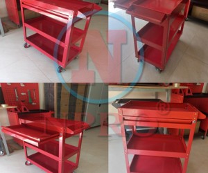 XE ĐẨY 3 NGĂN DÙNG ĐỂ ĐỒ NGHỀ SỬA XE