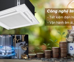 Thiết kế và thi công máy lạnh âm trần PANASONIC cho nhà phố - biệt thự mang đến yếu tố chỉnh chu