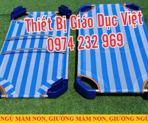 Giường mầm non, giường ngủ cho bé mầm non