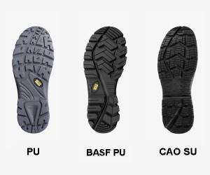 So sánh đế giày Basf PU và Cao su – Lựa chọn nào tốt?