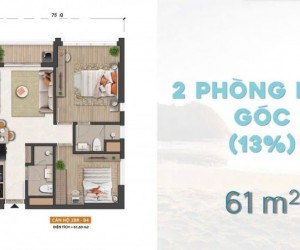 Bán căn hộ cao cấp biển Vũng Tàu giá chỉ 3 tỷ cho thuê 30 tr/tháng