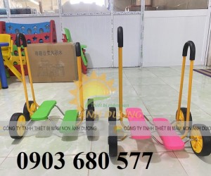 Xe đạp 3 bánh nhập khẩu cho trẻ em mầm non
