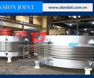 Khớp nối giãn nở inox SUS316, Expansion Joint, Khớp nối co giãn nhiệt inox