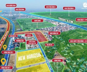Bán lô đất nền KCN Sam Sung Giá ngoại giao. Ví trí đẹp tiềm năng sinh lời cao. Liên hệ ngay để lấy