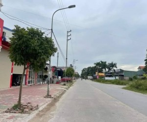 Đất đấu giá Thôn Tiền TT Lai Cách – Gần cổng KCN Đại An – 76.5m², giá chỉ 2.x tỷ Rẻ nhất khu