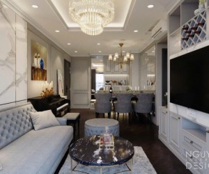 Căn hộ chung cư Saigon Avenue, nội thất xịn 77m2, 3PN,  giá 3,6 tỷ bớt xíu