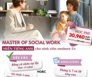 Tin Vui Cho Các Bạn Onshore Tại Úc – Học Master Không Cần Chứng Chỉ Tiếng Anh