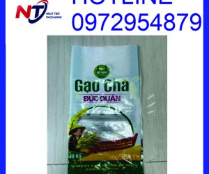 Cung cấp bao đựng gạo 1kg ghép màng BOPP