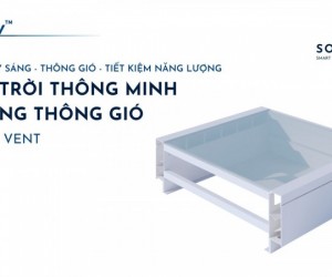 Giếng trời – giải pháp thông minh lấy sáng và thông gió tự nhiên cho nhà ở hiện đại