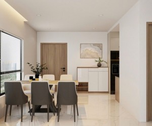 Bán gấp đưa con qua Mỹ dịnh cư căn hộ 2PN Vinhomes Ba Son 83m2 giá 4.5ty