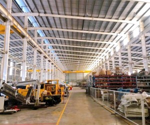 XT293 cho thuê nhà xưởng khuôn viên riêng, phù hợp DNNN.  khung thép kiên cố