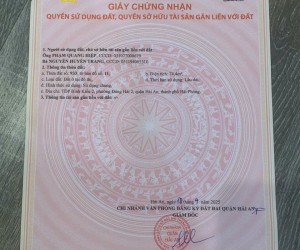 Bán Đất 42m² Tại Ngõ 66 Kiều Hạ – Hải An, Hải Phòng  Vị Trí Đẹp, Sổ Hồng Chính Chủ, Giá Chỉ 1 Tỷ