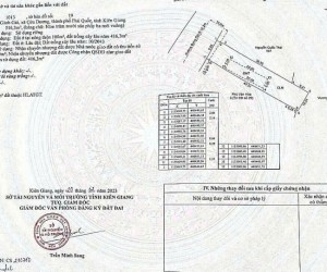 CHÍNH CHỦ GỬI BÁN – ĐẤT MẶT TIỀN GÀNH GIÓ - BÚNG GỘI, PHÚ QUỐC – CƠ HỘI ĐẦU TƯ SIÊU LỢI NHUẬN