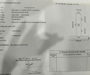 Bán Đất Tặng Nhà 3 Tầng Mặt Đường Bùi Viện – Hải An, Hải Phòng  2 Mặt Tiền – Nhà Mới – Giá Tốt