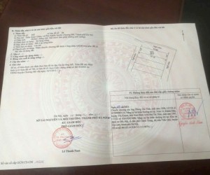 68m 3 mặt tiền đường thông oto 7 chỗ đỗ cửa