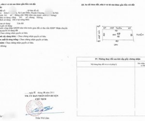 Chủ rất cần tiền nên BÁN GẤP hơn 20tr/m tại Lam Điền 
- Dt 161m full tc - lô góc 2 mặt tiền
- Cách