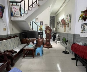 NHÀ MẶT TIỀN TRUNG MỸ TÂN XUÂN, HÓC MÔN - 80M2, SHR VUÔNG VỨC - GIÁ RẺ 7.6 TỶ.