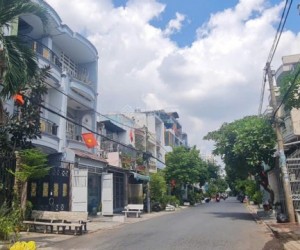BÁN NHÀ 3 TẦNG 4*24M- MẶT TIỀN KINH DOANH KDC BÌNH HƯNG, BÌNH CHÁNH - ĐƯỜNG 12M- GIÁ CHỈ 8.999 TỶ.