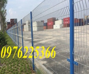 Hàng rào lưới thép chấn sóng D4, D5, D6