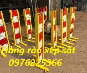 Hàng rào xếp sắt di động