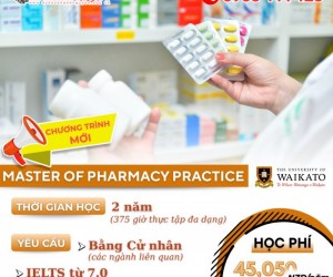Chương Trình Thạc Sĩ Mới Tại Đại Học Waikato, New Zealand – Khai Giảng Tháng 3/2026 Và Cơ Hội Định C