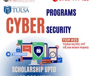 Trở Thành Chuyên Gia An Ninh Mạng Tại The University Of Tulsa – Học Bổng Đến 35,000 Usd/Năm