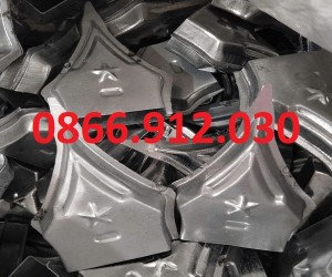 Xưởng sản xuất nắp chụp hàng rào, chông hàng rào sắt hộp giá rẻ