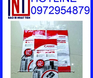 Bao PP dệt ghép màng 2 mặt