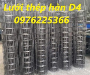 Lưới thép hàn D4A100, D4A150, D4A200