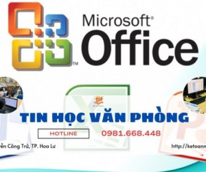 TRONG THỜI ĐẠI 4.0, VIỆC THIẾU KỸ NĂNG “TIN HỌC VĂN PHÒNG” LÀ 1 BẤT LỢI?