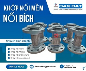 Khớp nối mềm, khớp nối nhanh đầu clamp, khớp nối mềm chống rung inox