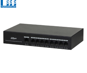 Switch POE 8 cổng DAHUA DH-PFS3009-8ET-65 - giá tốt