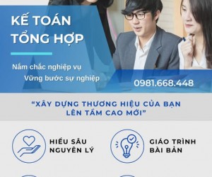 TỰ TIN NẮM VỮNG KẾ TOÁN TỔNG HỢP, MỞ LỐI THÀNH CÔNG CÙNG ĐỨC HUY!