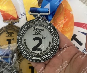 Gia công sản xuất huy chương, kỷ niệm chương