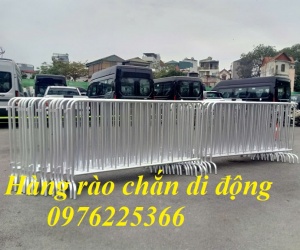 Cung cấp hàng rào di động, rào chắn di động giá rẻ