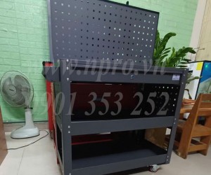 XE ĐẨY / TỦ ĐỂ ĐÒ NGHỀ CÓ NGĂN KHÓA