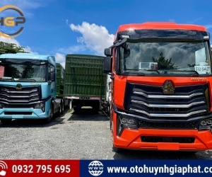 Hàng sẵn tại bãi - Xe đầu kéo Howo Max 460hp 2025