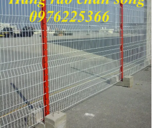 Mẫu hàng rào lưới thép hàn | Báo giá hàng rào lưới thép hàn