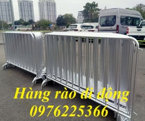 Hàng rào chắn đường di động khổ 1.2m x 2m 