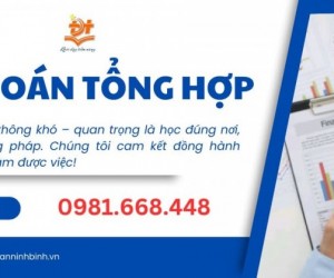 KHÓA HỌC KẾ TOÁN TỔNG HỢP
