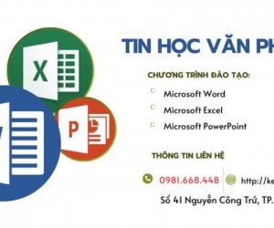 MẤT GỐC TIN HỌC SAU MỘT KHÓA LÀM ĐƯỢC VIỆC